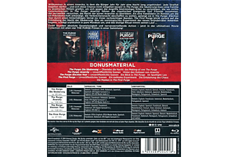 The Purge-4-Movie-Collection Blu-ray