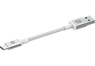 MOPHIE USB-A TILL USB-C KABEL 1M - WHITE