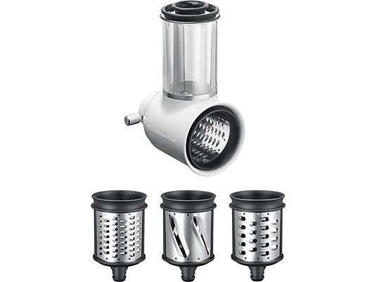 KITCHENAID 5KSMFPPC - Set di accessori (Bianco/Argento)