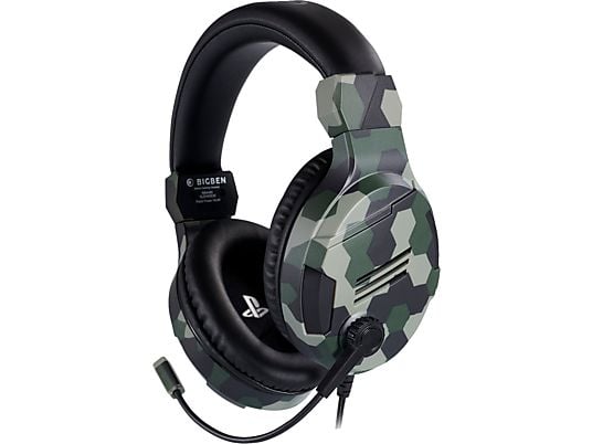 BIG BEN V3 - Gaming Headset (Camouflage)