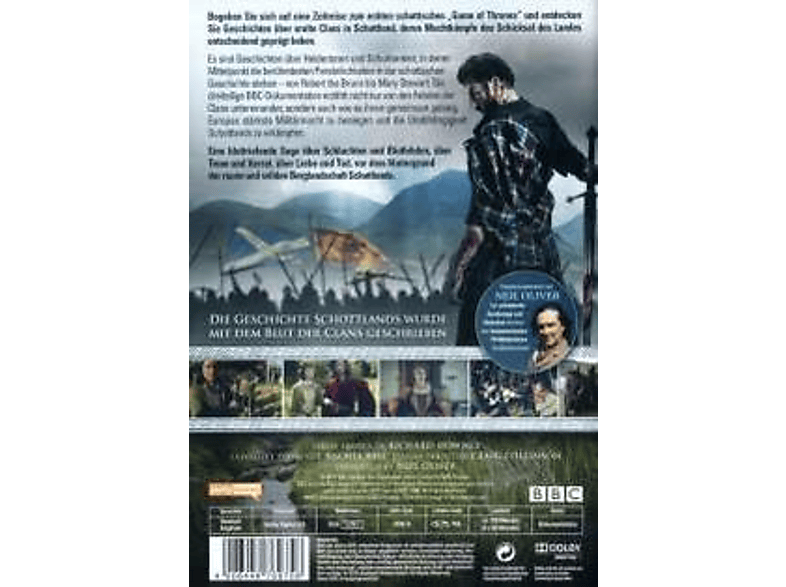 Thumbnail - Schottland - Krieg Der Clans DVD