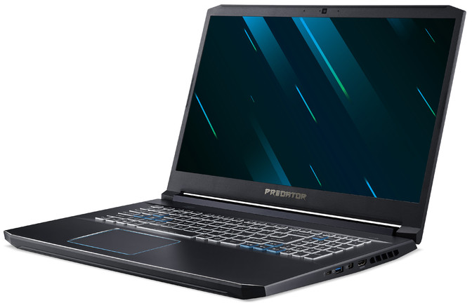 ACER Gaming Notebook Predator Helios 300 PH317-53-75C2, schwarz/blau (NH.Q5QEG.012) Gaming Notebook, 17,3 Zoll, Full-HD, Intel® Core™ i7 Prozessor 9750H
(12 MB Cache, bis zu 4.50 GHz), 16 GB, 1 TB SSD