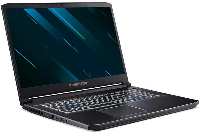 ACER Gaming Notebook Predator Helios 300 PH317-53-75C2, schwarz/blau (NH.Q5QEG.012) Gaming Notebook, 17,3 Zoll, Full-HD, Intel® Core™ i7 Prozessor 9750H
(12 MB Cache, bis zu 4.50 GHz), 16 GB, 1 TB SSD