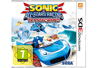 Sonic All-Stars Racing - Transformed, 3DS [Versione tedesca]