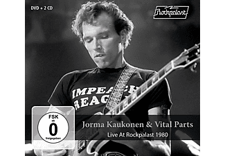 Jorma & Vital Parts Kaukonen - Live At Rockpalast 1980  - (CD + DVD Video)