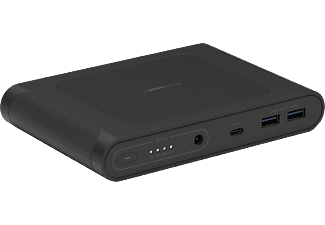 OMNICHARGE Omni Mobile 25600 - Powerbank (Schwarz)