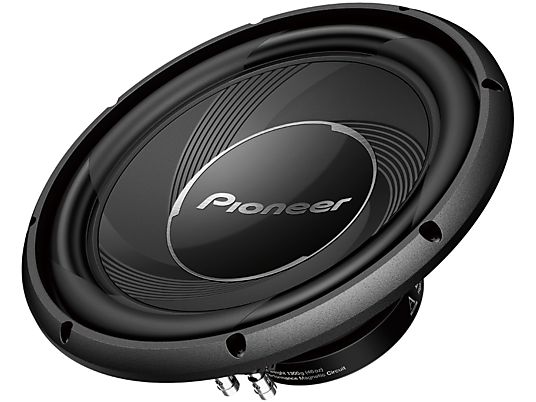 PIONEER GXT-3730B-SET - Caisson de basse voiture + amplificateur (Noir)