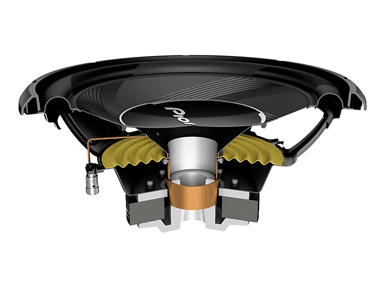 Pioneer GXT-3730B-Set Subwoofer + Verstärker; Auto-Subwoofer + Verstärker — Foto 2 von 3