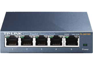 TP-LINK TL-SG105 - Desktop-Switch (Blau)
