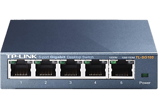 TP-LINK TP-LINK TL-SG105 5 - Switch (Blu)