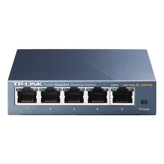TP-LINK TL-SG105 - Switch (Blu)