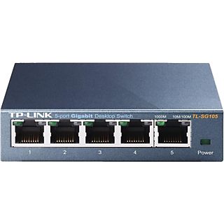 TP-LINK TL-SG105 - Desktop-Switch (Blau)