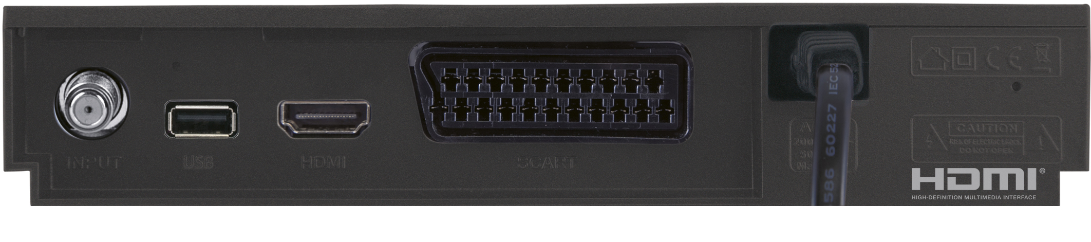 TELESTAR DigiHD TS 10 Sat-Receiver (DVB-S, DVB-S2, Schwarz)
