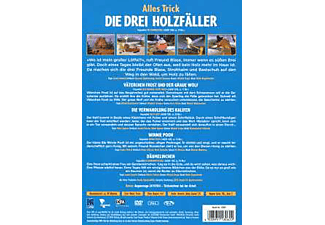 Alles Trick - Die Drei Holzfäller DVD