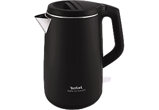 TEFAL Tefal KO3718 Safe to touch - Bollitore - 2400 Watt - 1.5 l - Nero - Bollitore (, Nero)