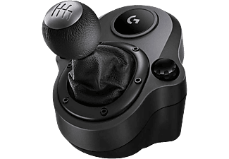 LOGITECH Driving Force Shifter - Levier de vitesse (Noir)