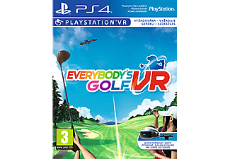Everybody's Golf VR (PlayStation VR)