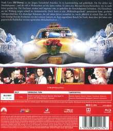 Rückseite einer DVD-Hülle. Zeigt eine Filmszene mit gelbem Taxi und Castfotos.