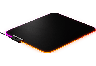 STEELSERIES QcK Prism Cloth XL - RGB Gaming Mauspad (Schwarz)