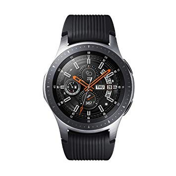 Smartwatch - Samsung Galaxy Watch, 46 mm, 1.3", 1.5 GB RAM, sAMOLED, GPS, WiFi, Plateado