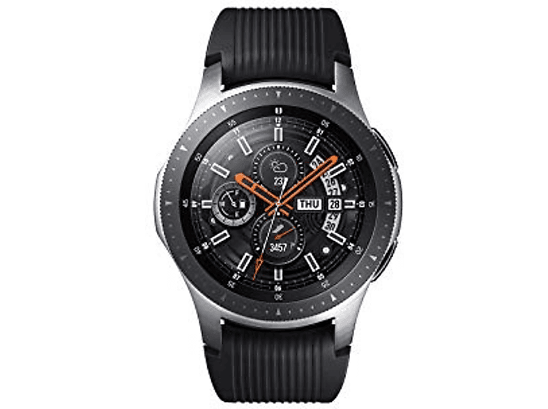 Automáticamente Abandonado animación Smartwatch | Samsung Galaxy Watch, 46 mm, 1.3", 1.5 GB RAM, sAMOLED, GPS,  WiFi, Plateado