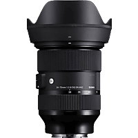 SIGMA Art 24 mm - 70 mm f./2.8 DG, DN (Objektiv für Sony E-Mount, Schwarz)