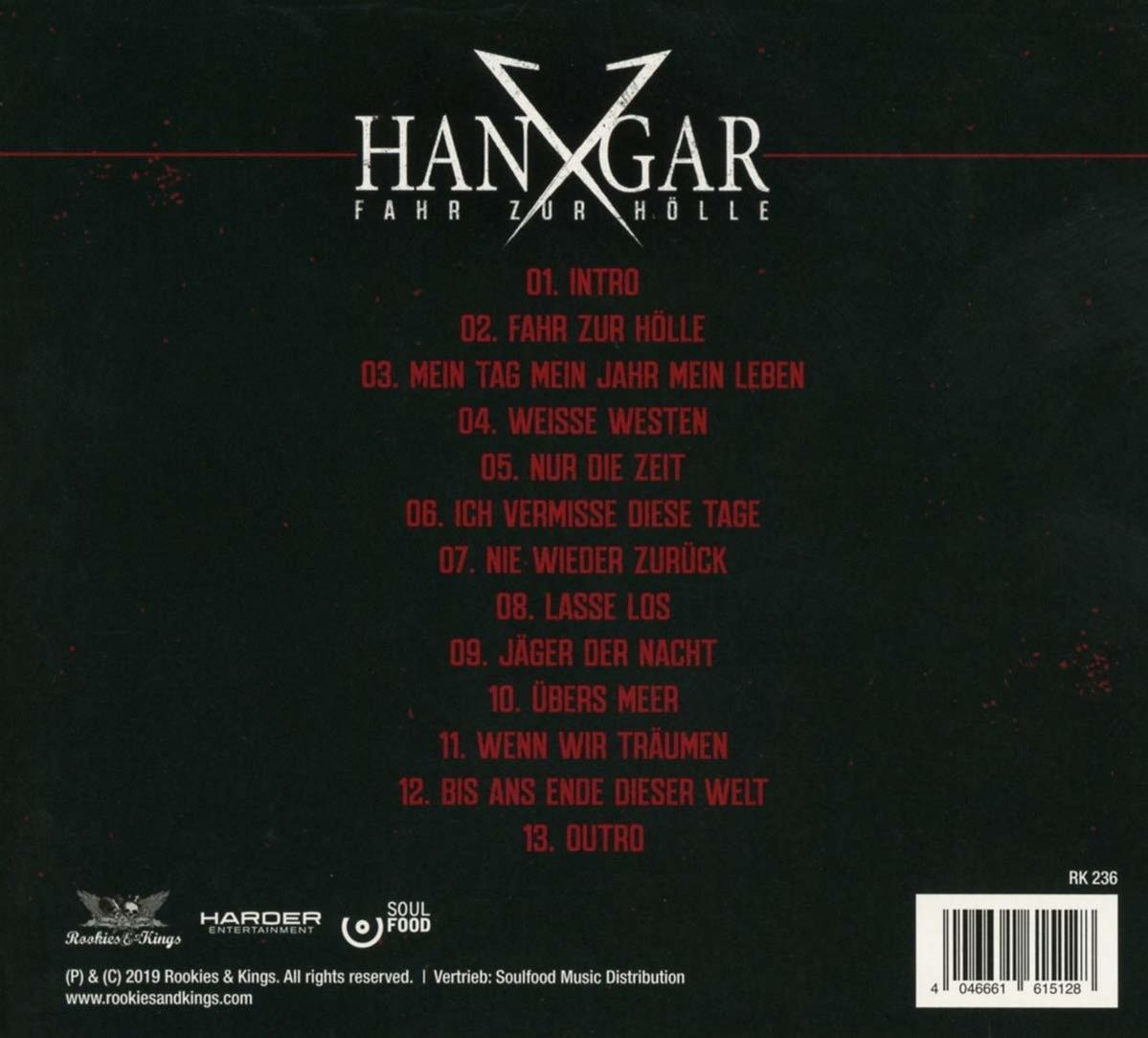 Hangar X - Fahr zur Hölle (Limited Boxset)  - (CD)