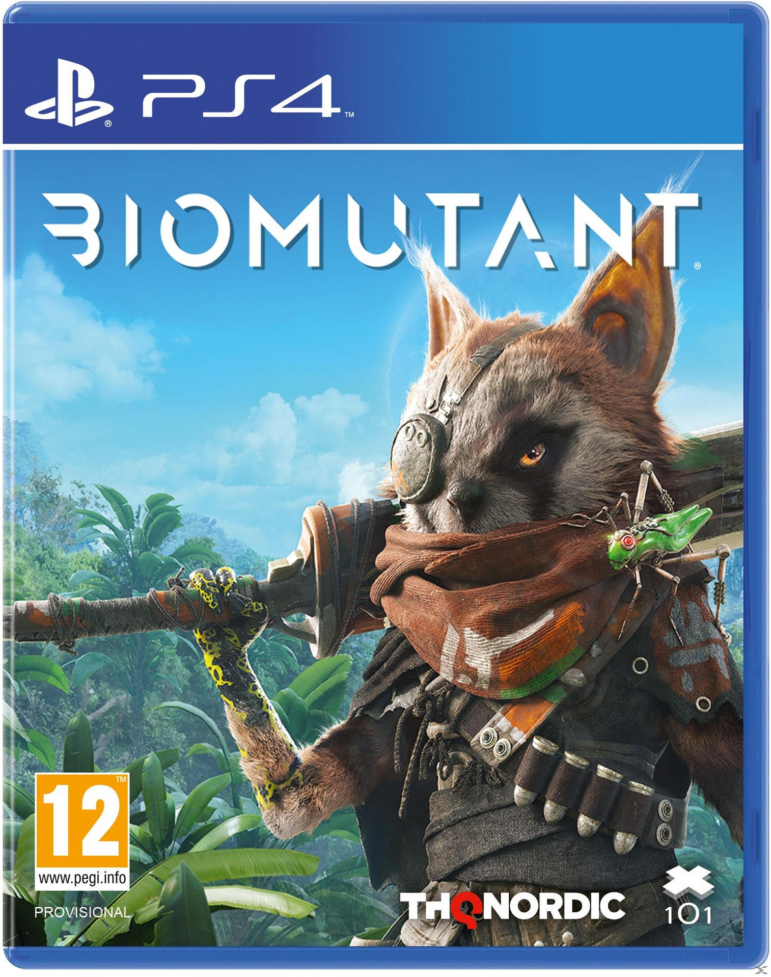 Biomutant | PlayStation 4