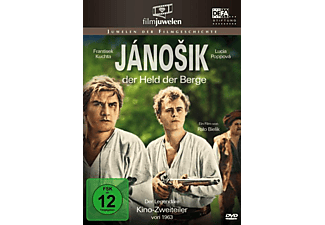 Janosik, Held der Berge - Der Original Kino-Zweiteiler [DVD]