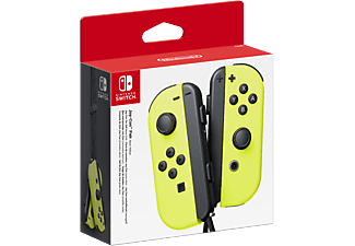 NINTENDO Nintendo Joy-Con - Set da due  - Giallo - Joy-Con (Sinistra+Destra) (Nero/giallo neon)