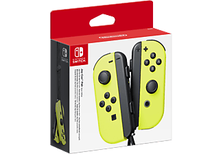 NINTENDO Switch Joy-Con - Joy-Con (Links+Rechts) (Schwarz/Neongelb)