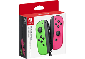 NINTENDO Switch Joy-Con - Controllo del movimento Joy-Con (Verde neon/rosa neon)