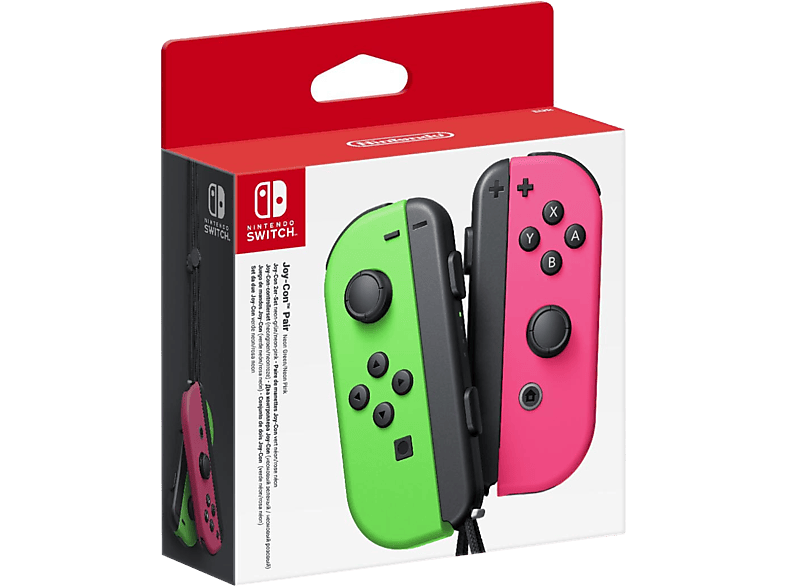 Nintendo Switch NINTENDO SWITCH JOY-CON… Nintendo Joy-Con Set Blue/Red - buy at Digitec