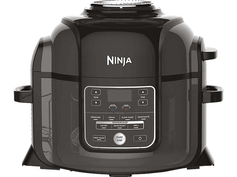 NINJA OP300EU Watt) (1460 Multikocher Schwarz