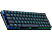 COOLER MASTER SK621 - Tastatur, Kabelgebunden und kabellos, QWERTY, Mechanisch, Cherry MX Low Profile, Schwarz