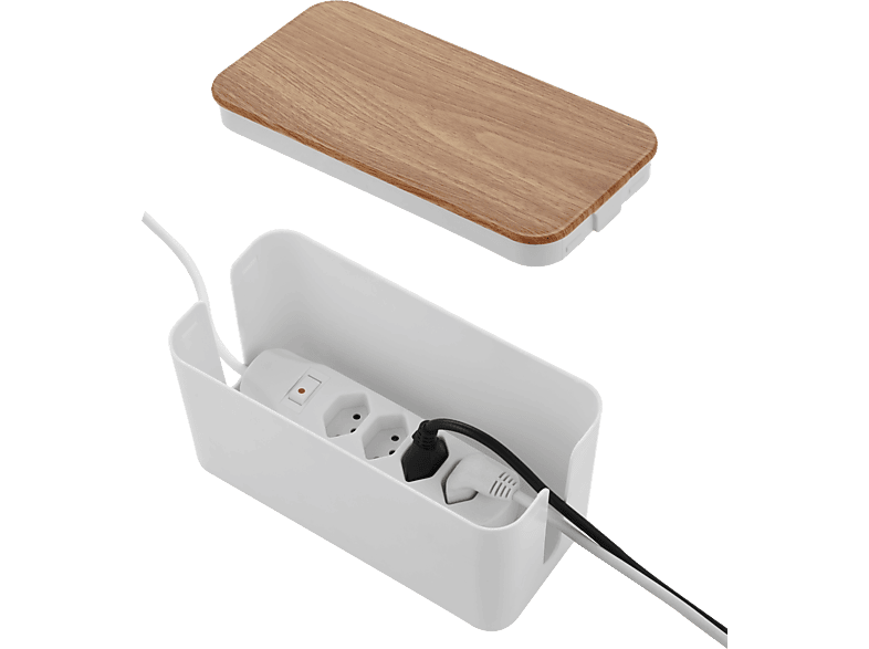SCHOENENBERGER 85.5300 - Kabelbox (Weiss)