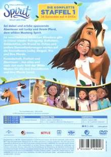 Spirit: Wild und frei-Staffel 1 (Komplett) DVD