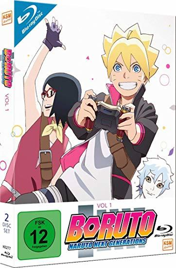 Boruto: Naruto Next Generations - Vol 1 Blu-ray