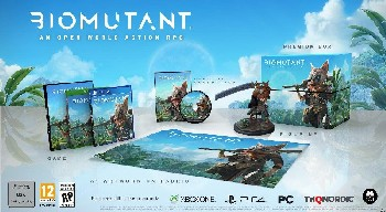 PS4 Biomutant: Collector's Edition