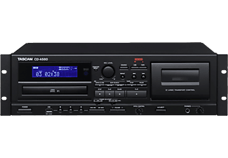 TASCAM CD-A580 - Combinaison de lecteur CD, platine cassette et enregistreur USB ()