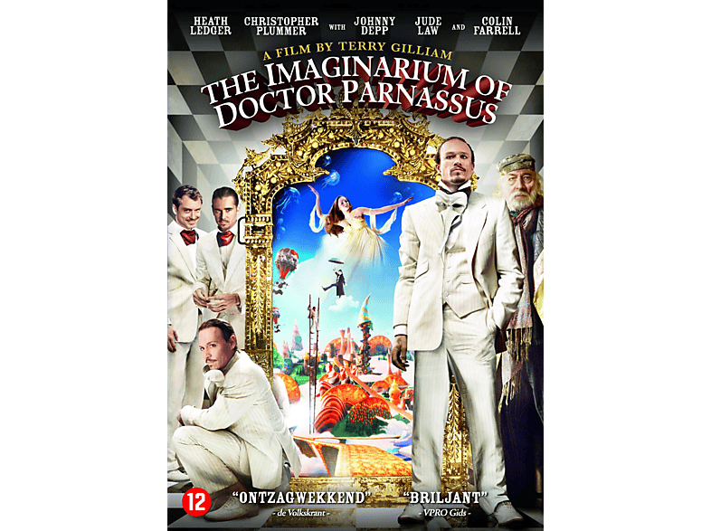 The Imaginarium Of Doctor Parnassus - DVD