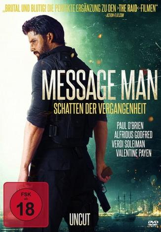 MESSAGE MAN - SCHATTEN (UNCUT) DVD VERGANGENHEIT DER