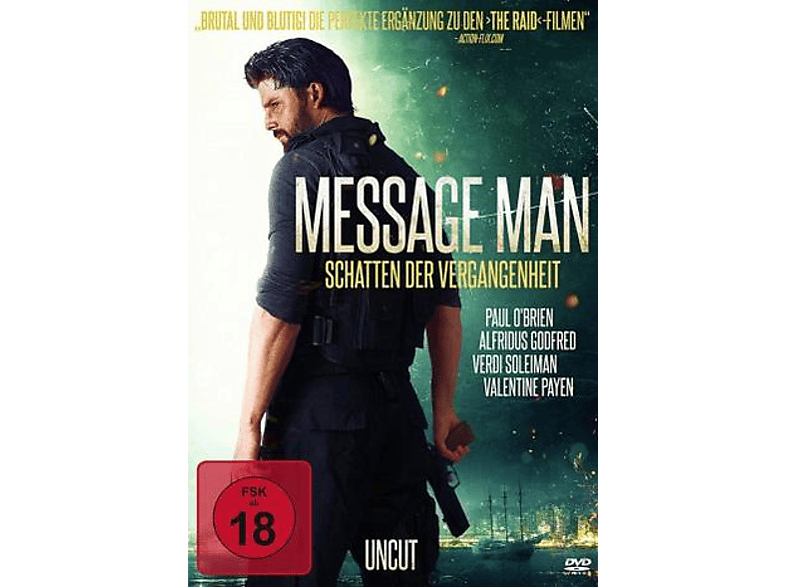 MESSAGE MAN - SCHATTEN DER VERGANGENHEIT (UNCUT) DVD