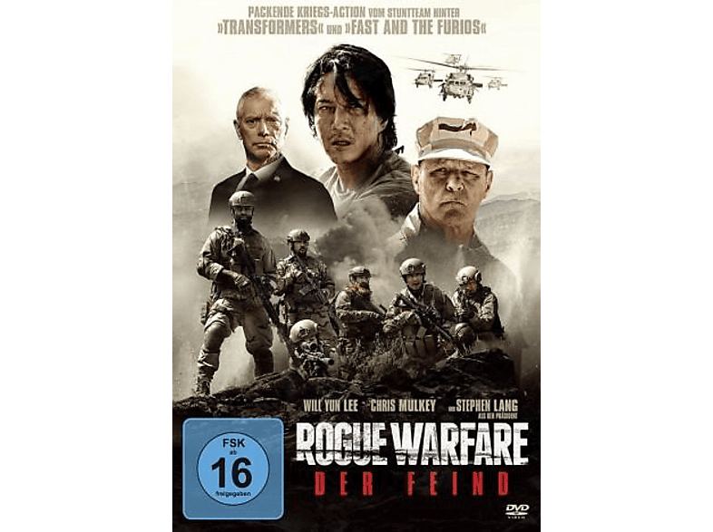 ROGUE WARFARE - DER FEIND DVD
