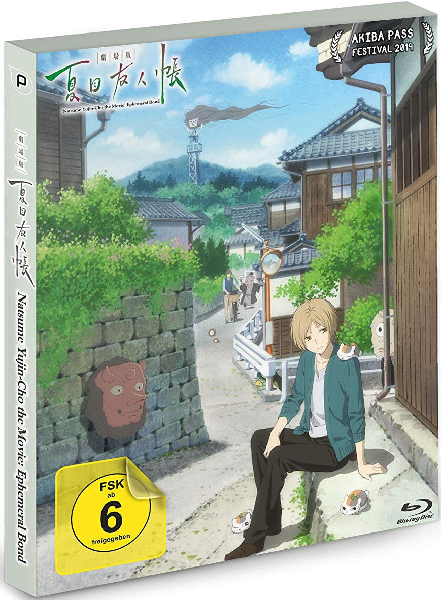 DVD-Cover eines Animationsfilms, der Charaktere in einer Stadt zeigt, mit Text.