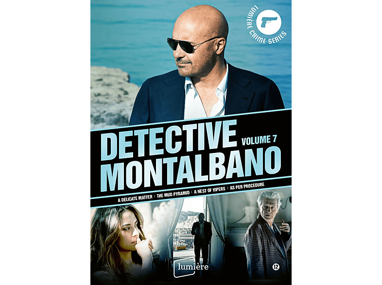 Detective Montalbano: Volume 7 - DVD