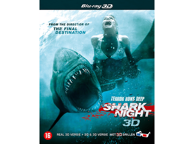 Shark Night 3D - 3D Blu-ray