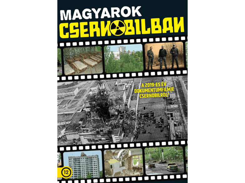 Magyarok Csernobilban DVD