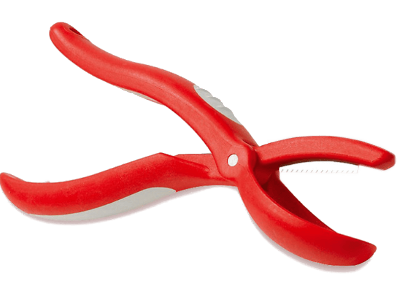 Kelomat Maronischneider Rot - Praktischer Kastanienschneider Aus Kunststoff