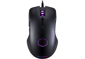 COOLER MASTER CM310 - Gaming Maus, Kabelgebunden, 10000 DPI, Schwarz